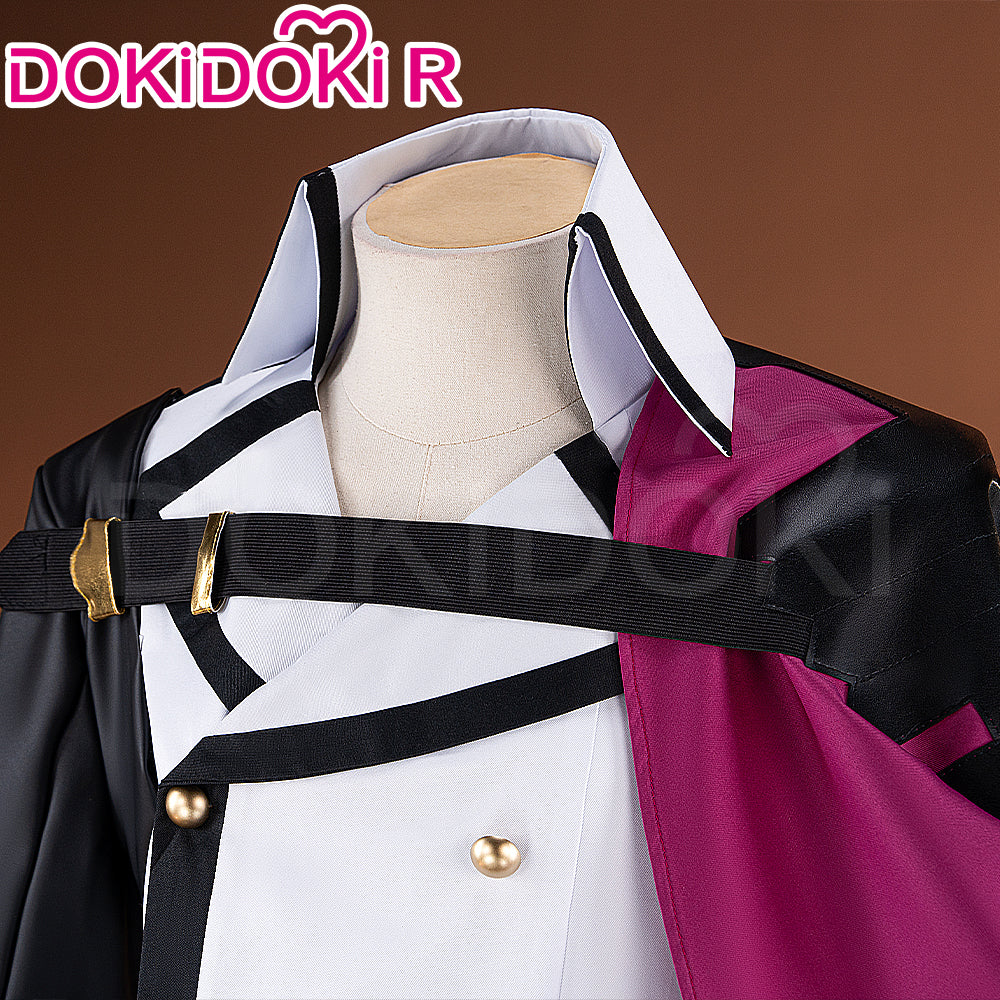 DokiDoki-R Anime Seraph Of The End Cosplay Crowley Eusford Costume - Image 4