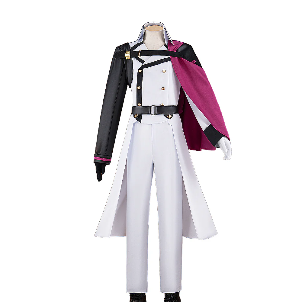 DokiDoki-R Anime Seraph Of The End Cosplay Crowley Eusford Costume - Image 5