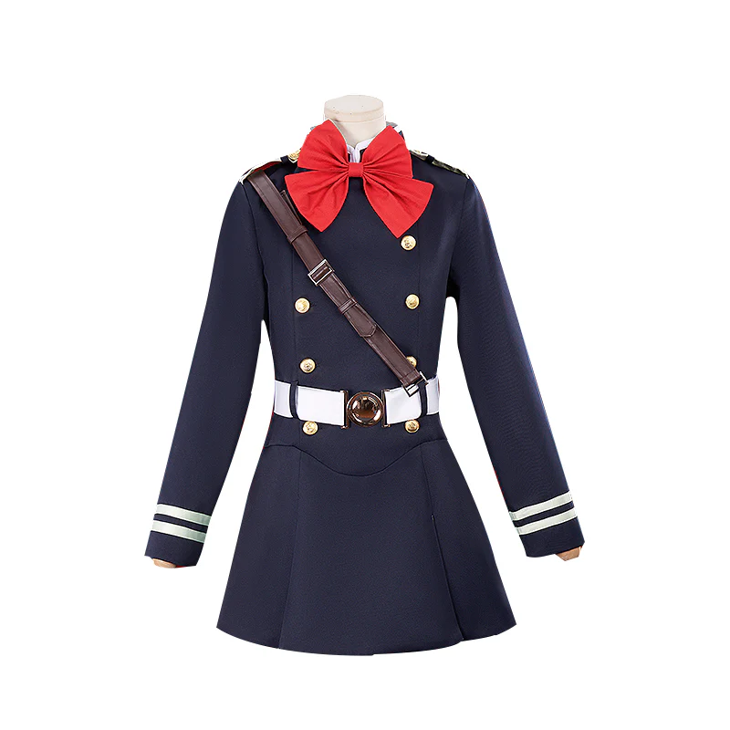 【Size XS-2XL】DokiDoki-R Anime Seraph of the End Cosplay Mitsuba Costume - Image 5