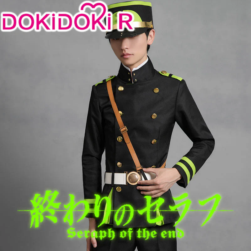 【Partially Ready For Ship】DokiDoki-R Anime Seraph of the end Cosplay Yuichiro Hyakuya Costume Men Halloween - Image 2