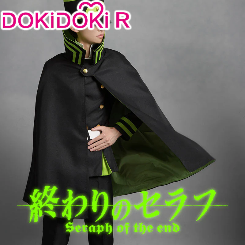 【Partially Ready For Ship】DokiDoki-R Anime Seraph of the end Cosplay Yuichiro Hyakuya Costume Men Halloween - Image 4