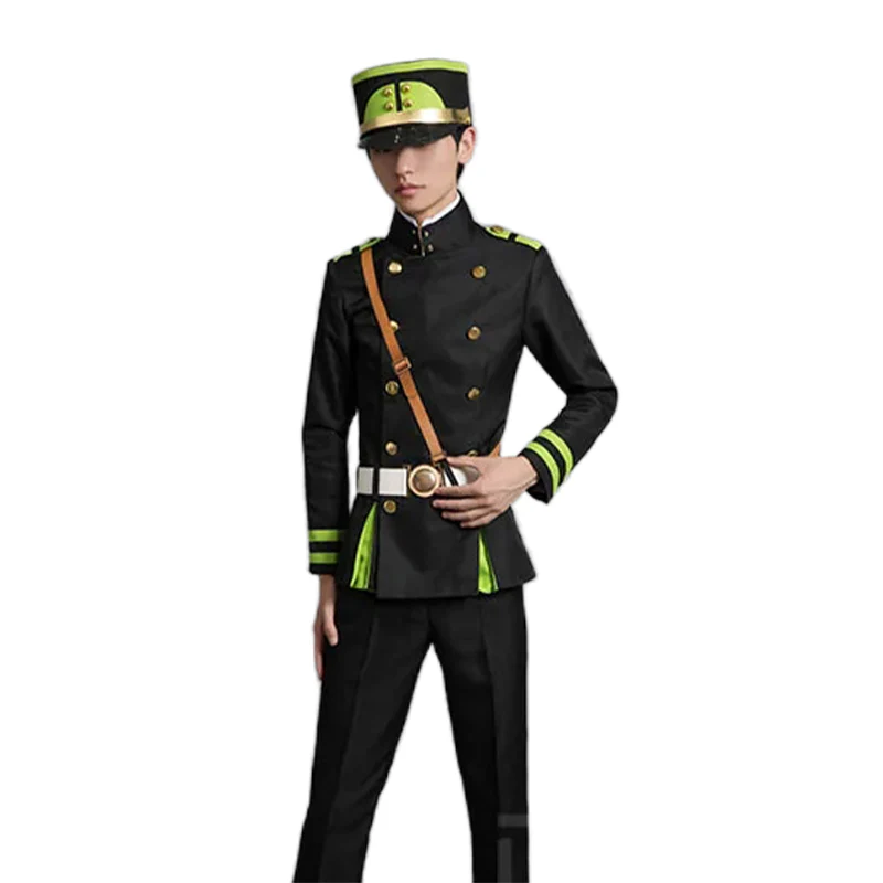 【Partially Ready For Ship】DokiDoki-R Anime Seraph of the end Cosplay Yuichiro Hyakuya Costume Men Halloween - Image 5