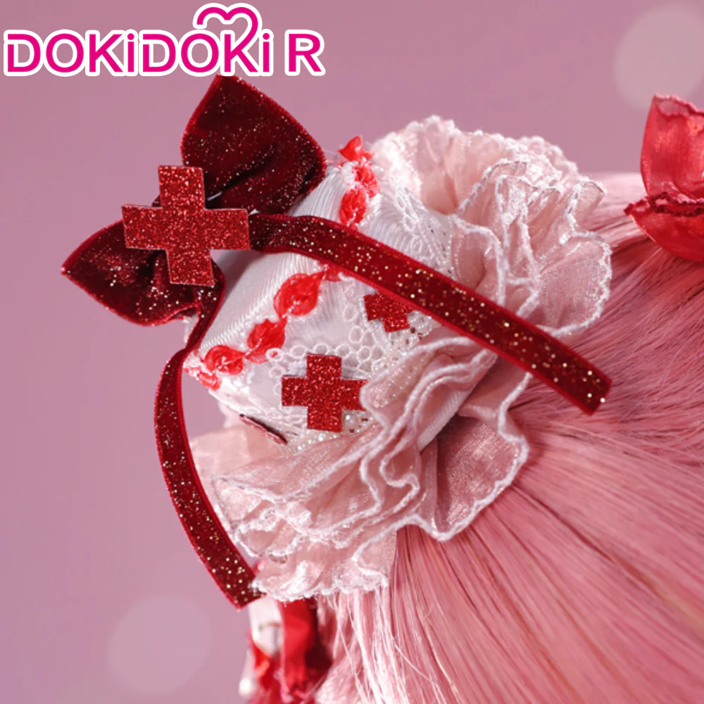 【In Stock】DokiDoki-R Anime Shugo Chara Cosplay Hinamori Amu Costume Dress - Image 7