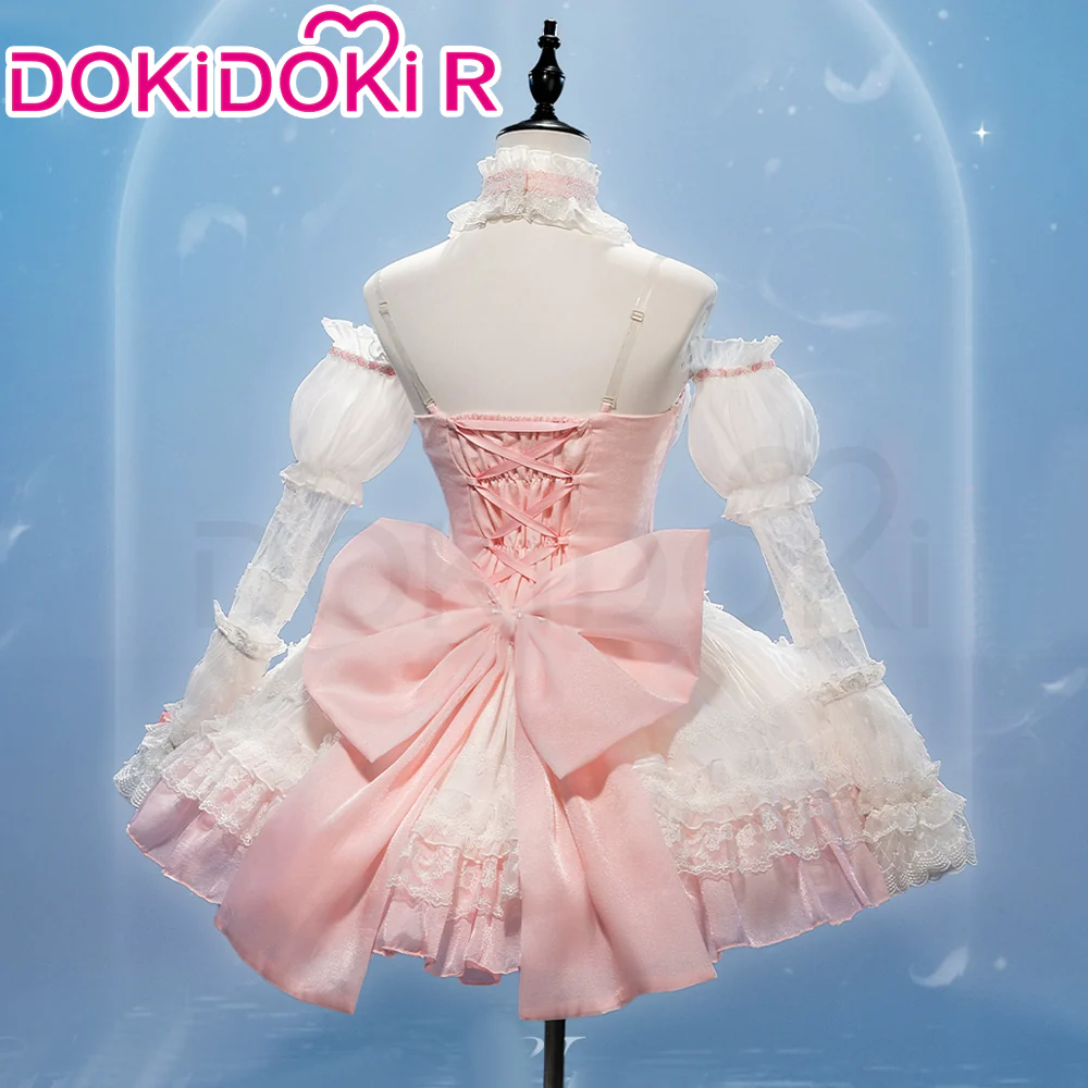 DokiDoki-R Anime Shugo Chara! Cosplay Hoshina Utau Devil / Angel Costume / Wings Doujin Halloween - Image 7