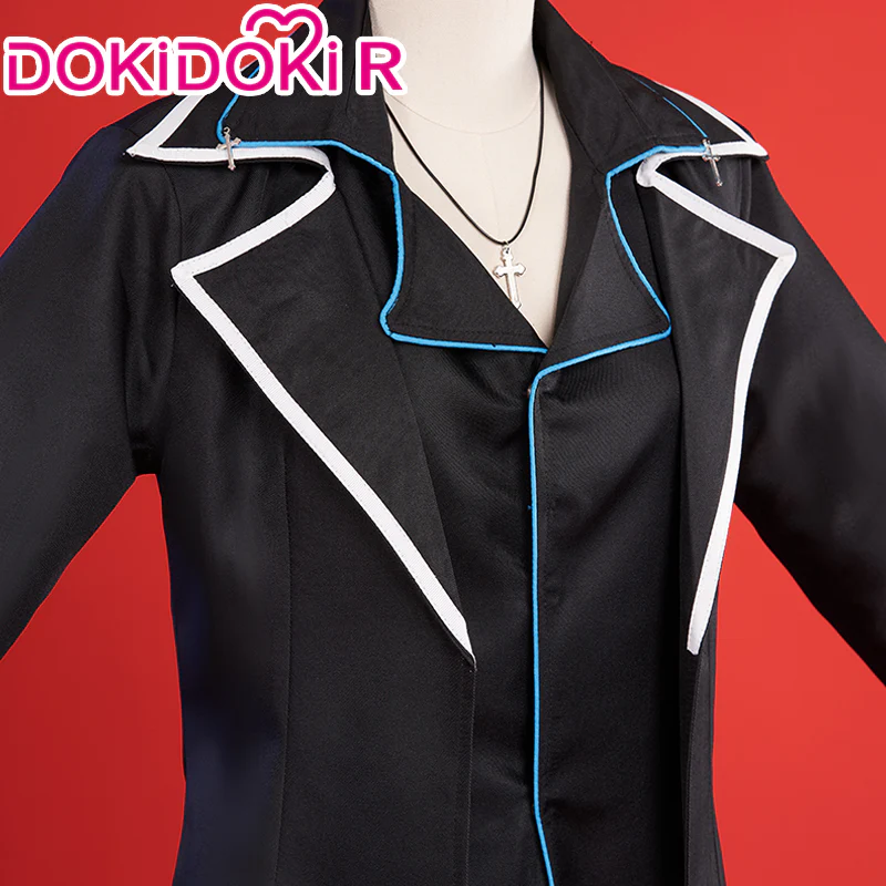 【Size XS-2XL】DokiDoki-R Anime Shugo Chara Cosplay Tsukiyomi Ikutoi Cosplay Costume - Image 4