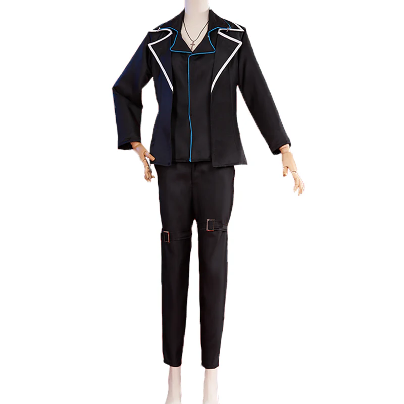 【Size XS-2XL】DokiDoki-R Anime Shugo Chara Cosplay Tsukiyomi Ikutoi Cosplay Costume - Image 5