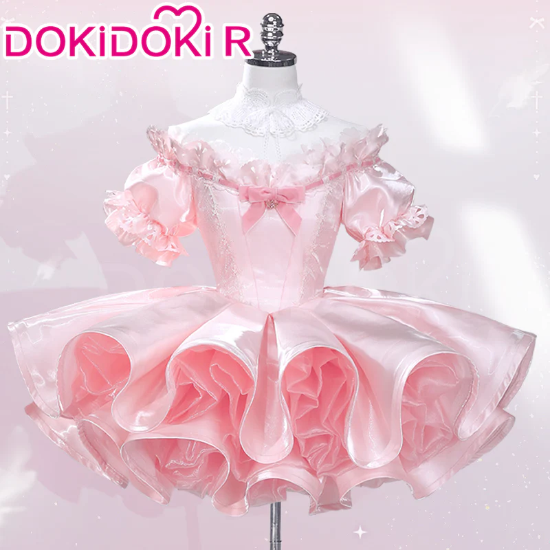 DokiDoki-R Anime Shugo Chara! Cosplay Tsukiyomi Utau Costume Angel Cradle - Image 2