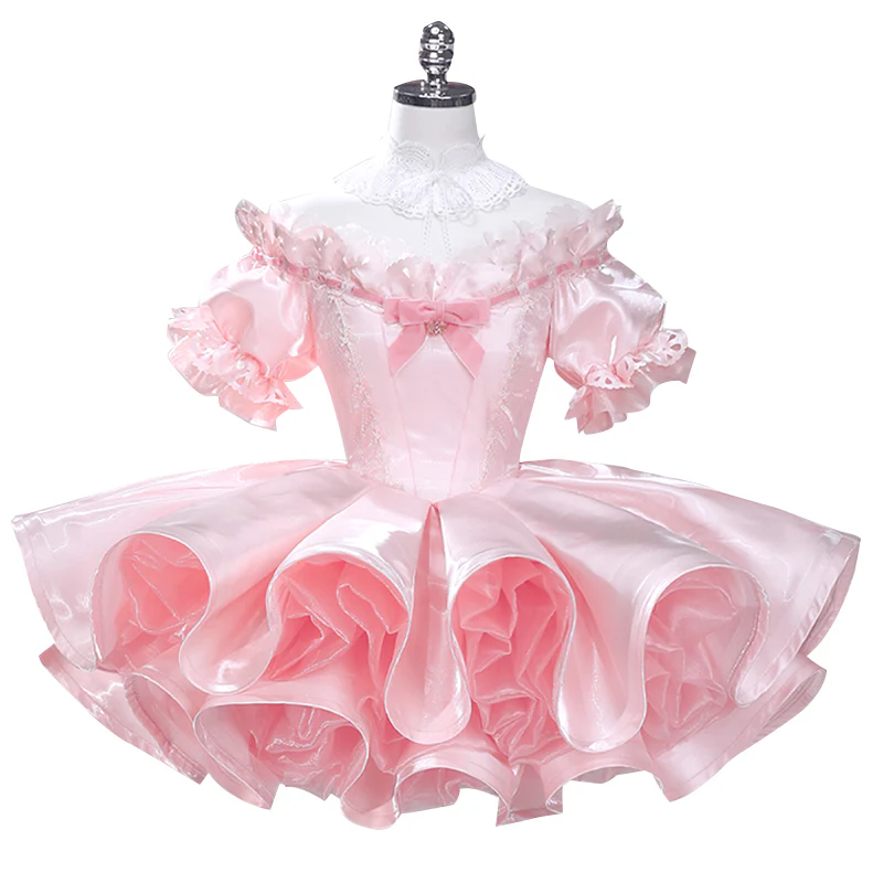 DokiDoki-R Anime Shugo Chara! Cosplay Tsukiyomi Utau Costume Angel Cradle - Image 6