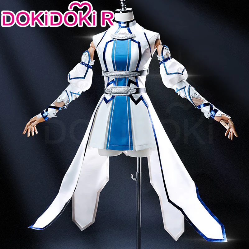 【Partially Ready For Ship】【In Stock】DokiDoki-R Anime Sword Art Online Yuuki Asuna Cosplay Undine Ver. Costume - Image 3