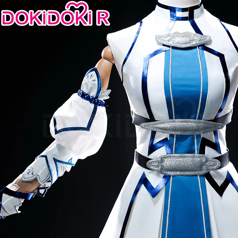 【Partially Ready For Ship】【In Stock】DokiDoki-R Anime Sword Art Online Yuuki Asuna Cosplay Undine Ver. Costume - Image 4