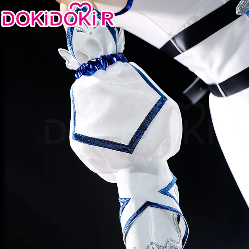 【Partially Ready For Ship】【In Stock】DokiDoki-R Anime Sword Art Online Yuuki Asuna Cosplay Undine Ver. Costume - Image 5