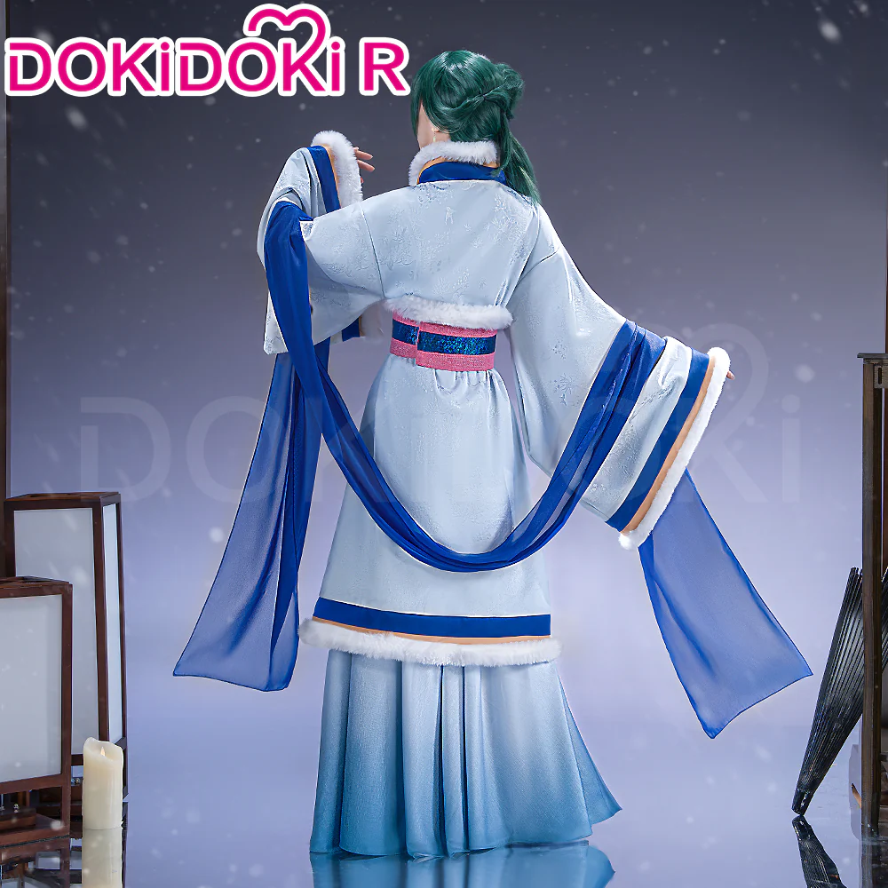 【Partially Ready For Ship】DokiDoki-R Anime The Apothecary Diaries Cosplay Maomao Costume Winter Outfit Mao Mao - Image 3
