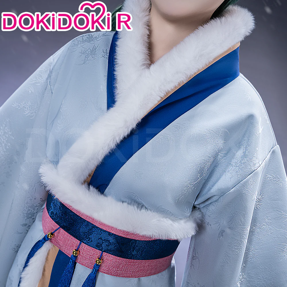 【Partially Ready For Ship】DokiDoki-R Anime The Apothecary Diaries Cosplay Maomao Costume Winter Outfit Mao Mao - Image 4