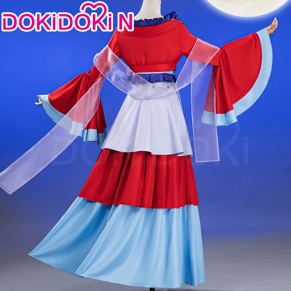 【In Stock】DokiDoki-R Anime The Apothecary Diaries Cosplay Maomao Costume Mao Mao Dancing In The Moonlight - Image 3