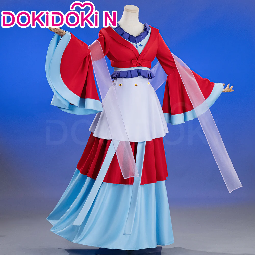 【In Stock】DokiDoki-R Anime The Apothecary Diaries Cosplay Maomao Costume Mao Mao Dancing In The Moonlight - Image 4