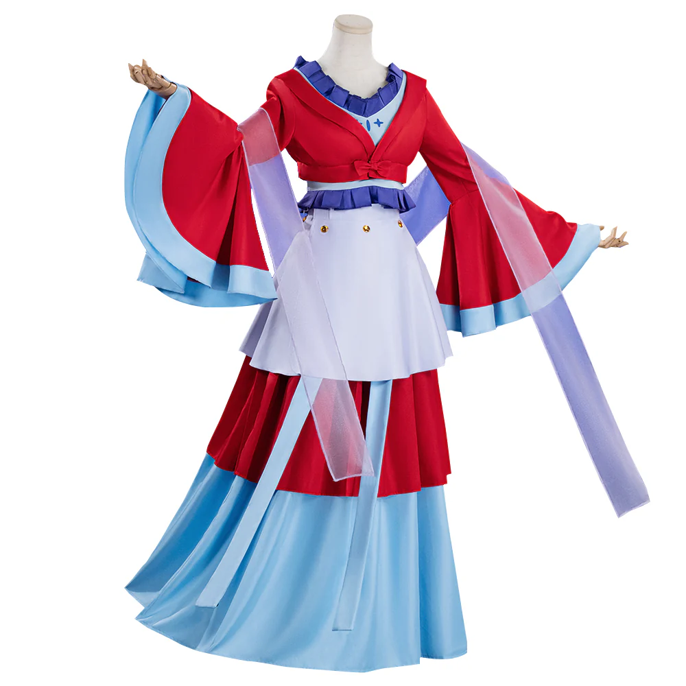 【In Stock】DokiDoki-R Anime The Apothecary Diaries Cosplay Maomao Costume Mao Mao Dancing In The Moonlight - Image 5
