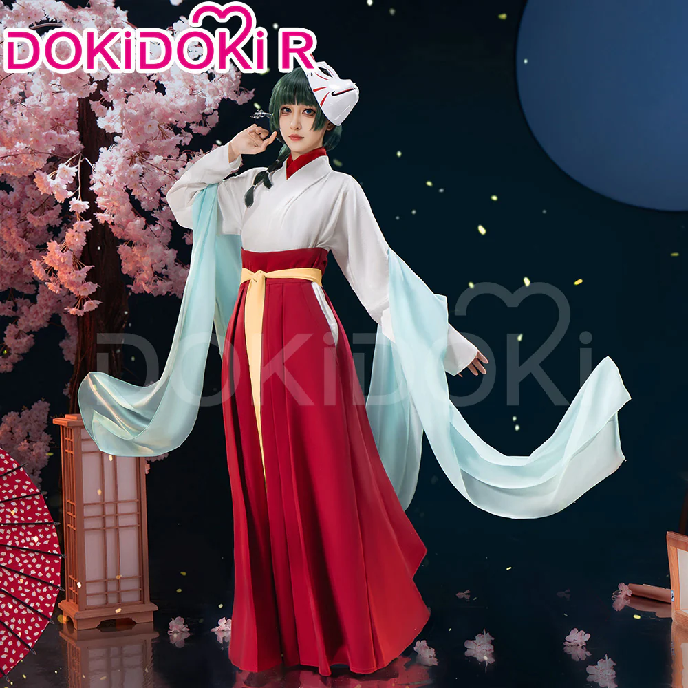 DokiDoki-R Anime The Apothecary Diaries Cosplay Maomao Festival Dress Costume Mao Mao - Image 3