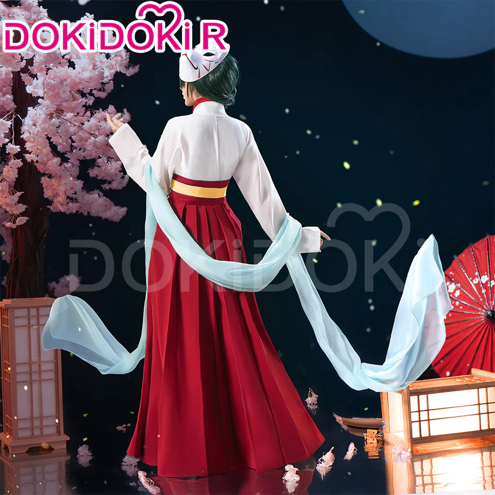 DokiDoki-R Anime The Apothecary Diaries Cosplay Maomao Festival Dress Costume Mao Mao - Image 4