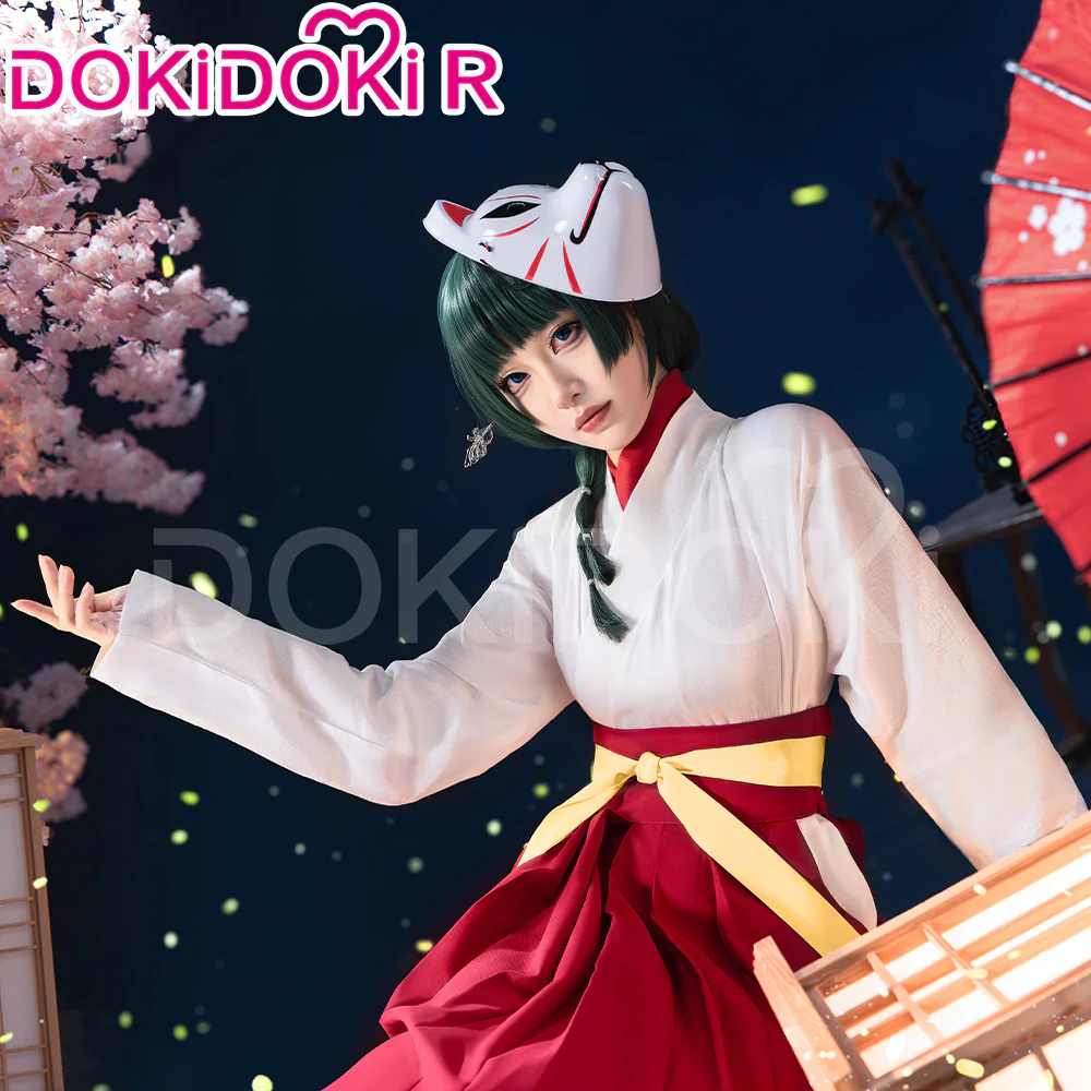 DokiDoki-R Anime The Apothecary Diaries Cosplay Maomao Festival Dress Costume Mao Mao - Image 5