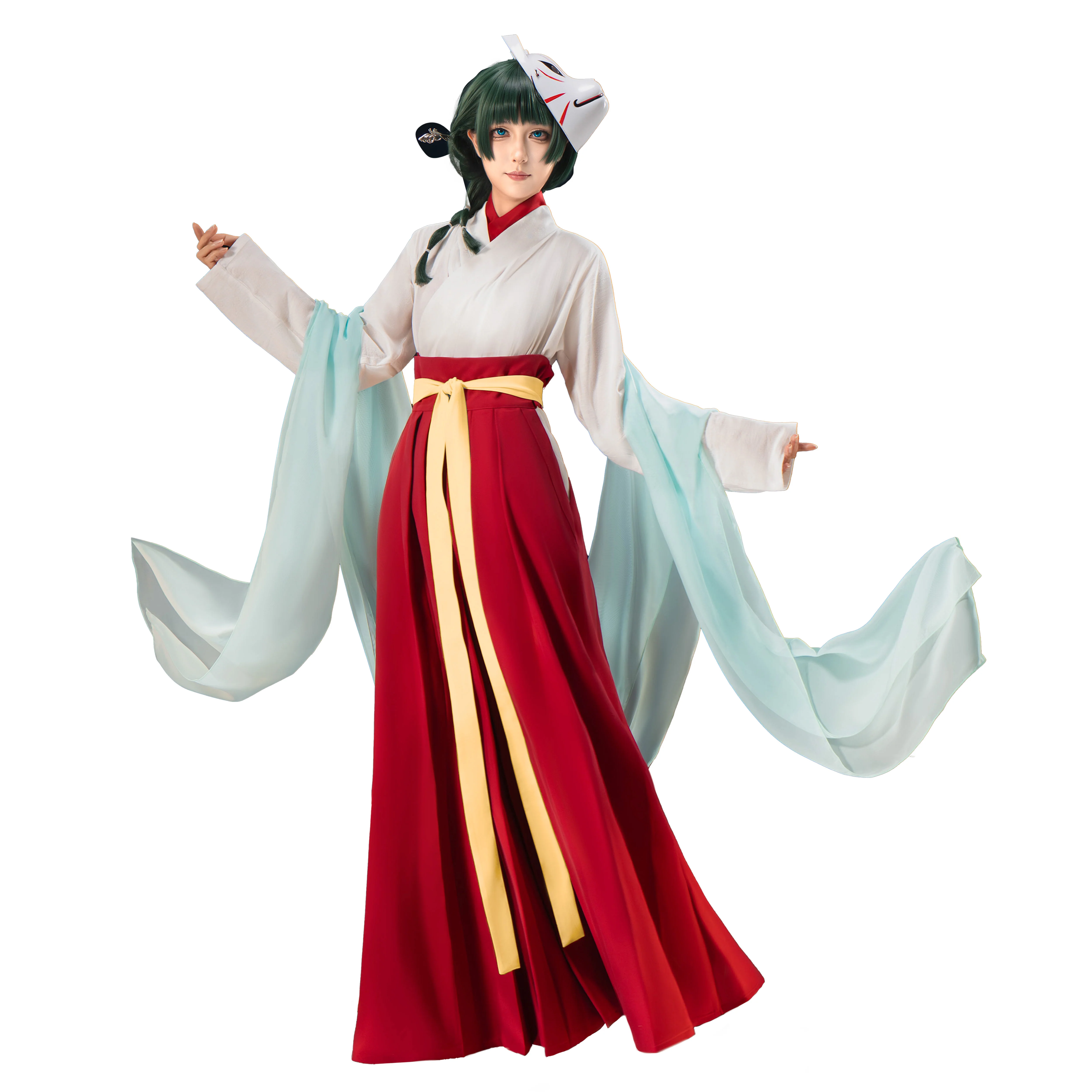 DokiDoki-R Anime The Apothecary Diaries Cosplay Maomao Festival Dress Costume Mao Mao - Image 6