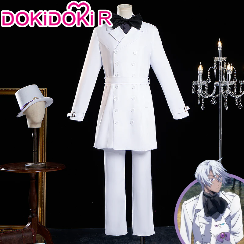 【Partially Ready For Ship】【Size S-2XL】DokiDoki-R Anime The Case Study of Vanitas Cosplay Noé Archiviste Cosplay Wig Vanitas no Carte