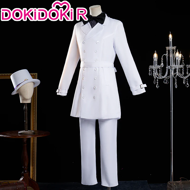 【Partially Ready For Ship】【Size S-2XL】DokiDoki-R Anime The Case Study of Vanitas Cosplay Noé Archiviste Cosplay Wig Vanitas no Carte - Image 3