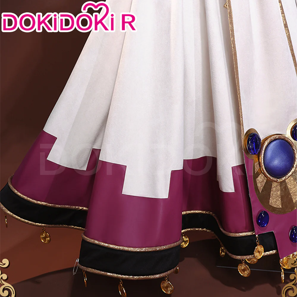 【Partially Ready For Ship】DokiDoki-R Anime Tsubasa: Reservoir Chronicle Cosplay Princess Sakura Costume - Image 4