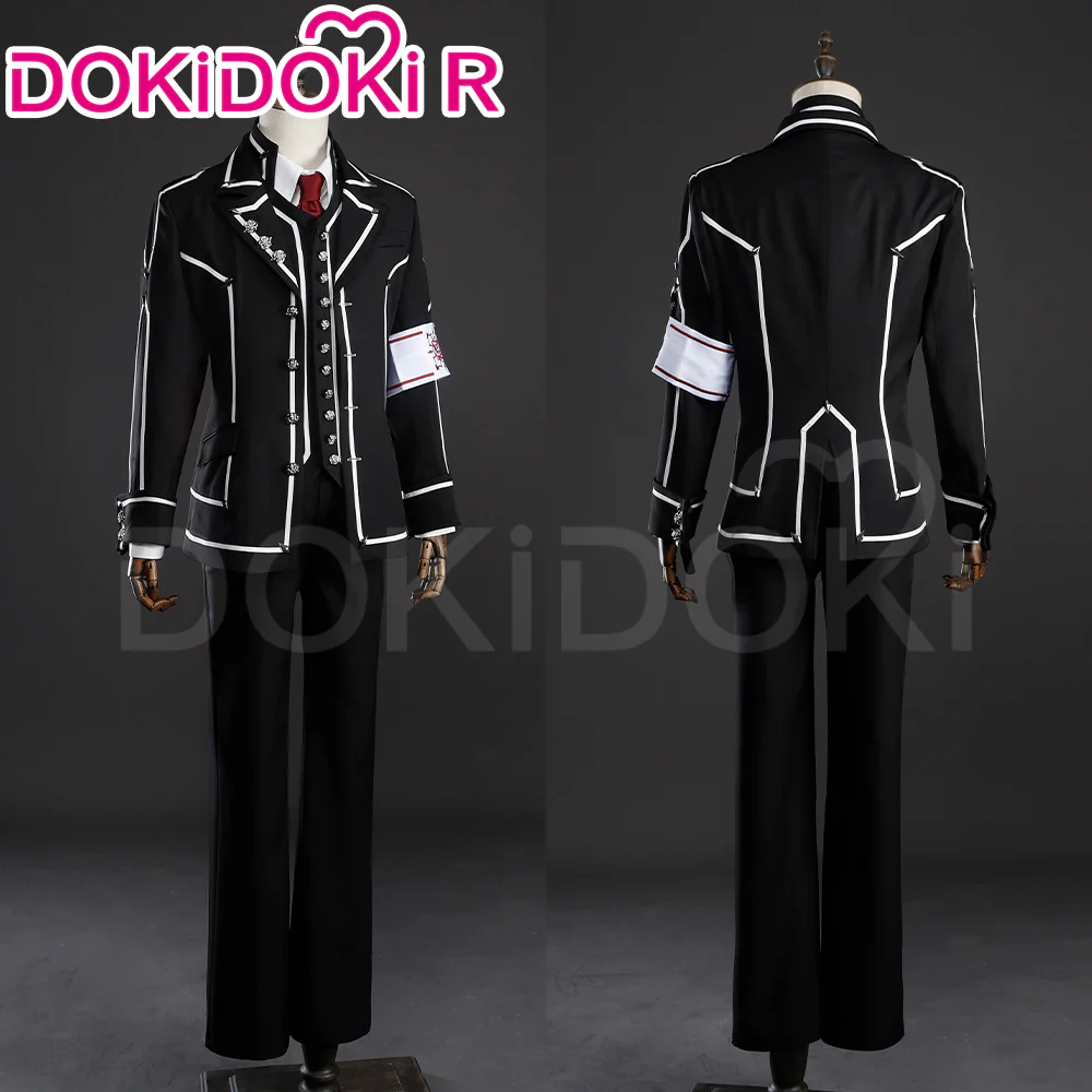 【Size S-2XL】DokiDoki-R Anime Vampire Knight Cosplay Kiryu Zero / Clan Kaname Costume Uniform - Image 3