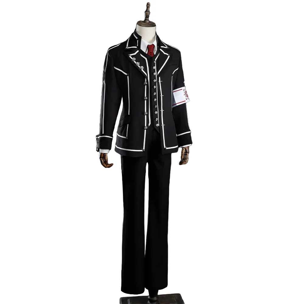 【Size S-2XL】DokiDoki-R Anime Vampire Knight Cosplay Kiryu Zero / Clan Kaname Costume Uniform - Image 7