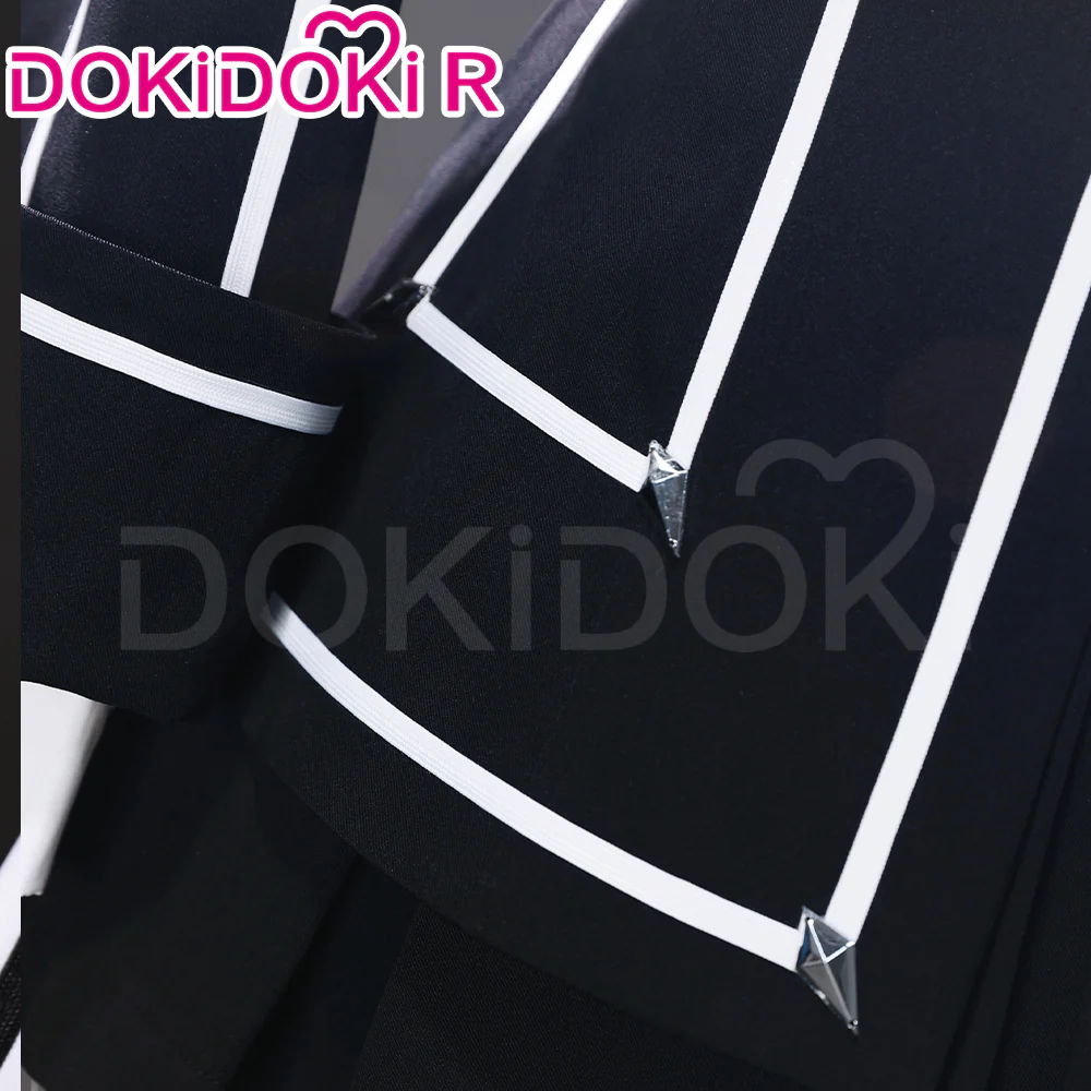 【Partially Ready For Ship】DokiDoki-R Anime Vampire Knight Cosplay Kurosu Yuki Costume Uniform - Image 4