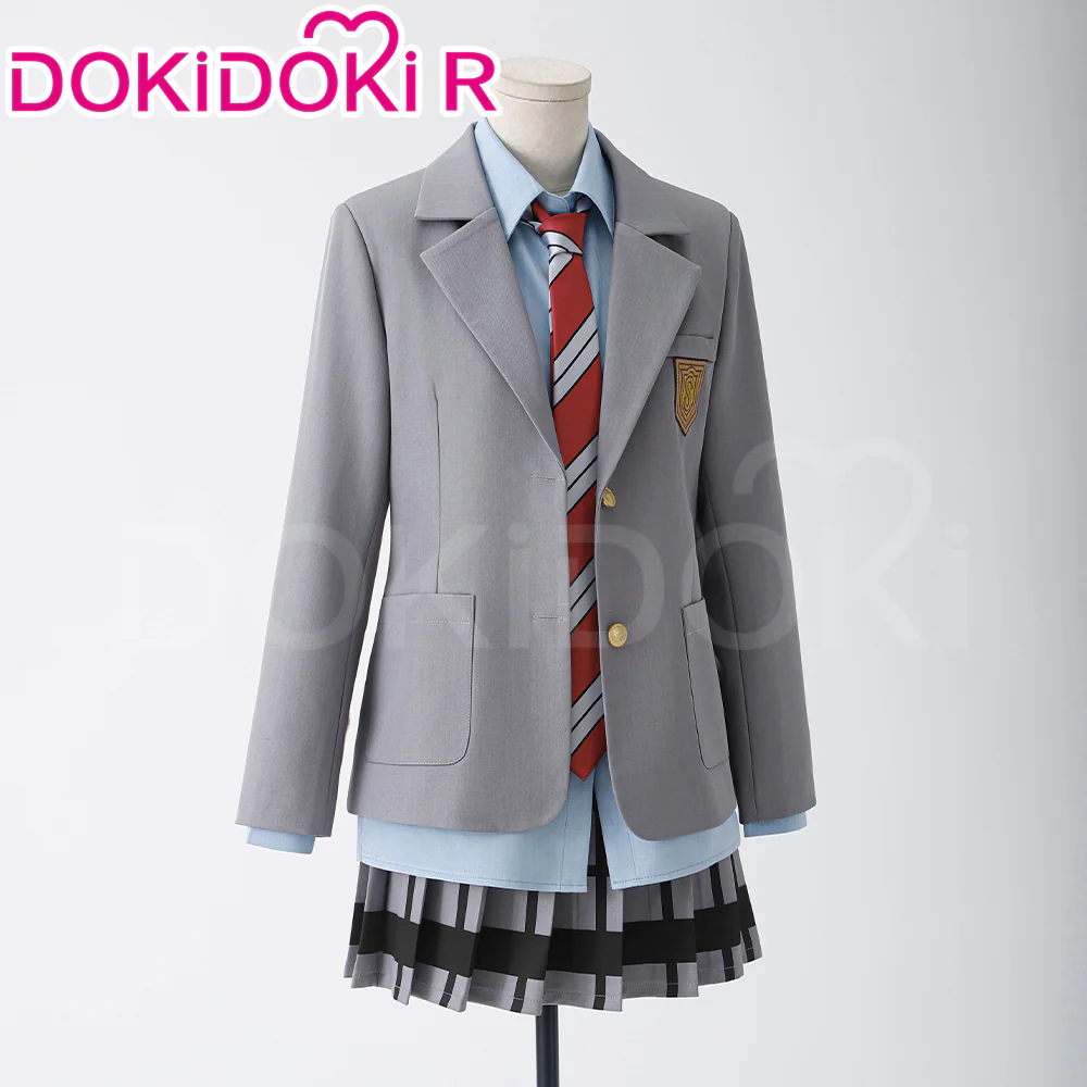 【Size XS-XL】DokiDoki-R Anime Your Lie in April Cosplay Miyazono Kaori Cosplay - Image 2
