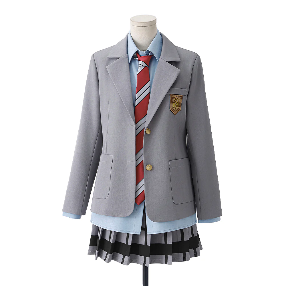 【Size XS-XL】DokiDoki-R Anime Your Lie in April Cosplay Miyazono Kaori Cosplay - Image 5