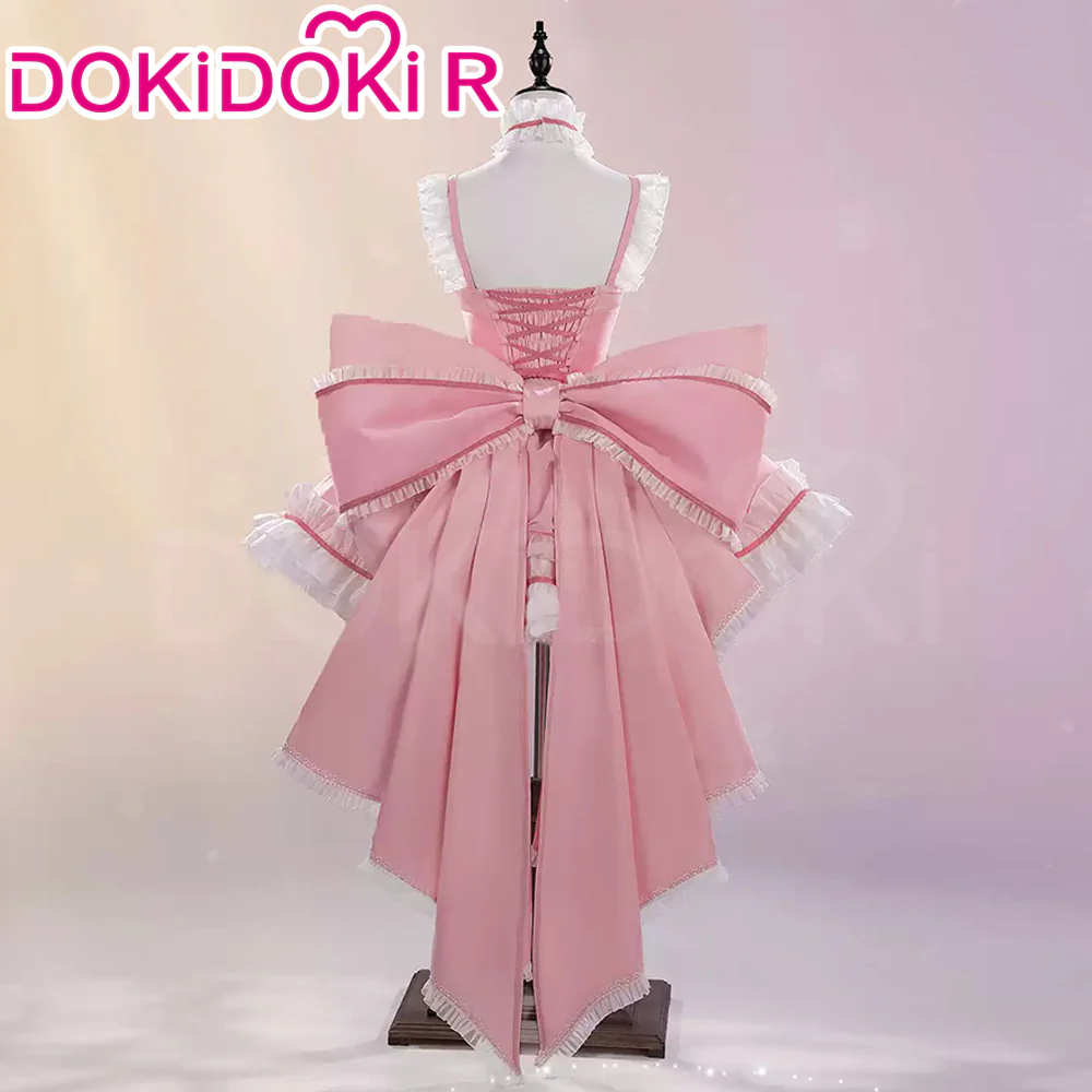DokiDoki-R Cosplay Snow Pink Dress Lolita Female Costume - Image 4
