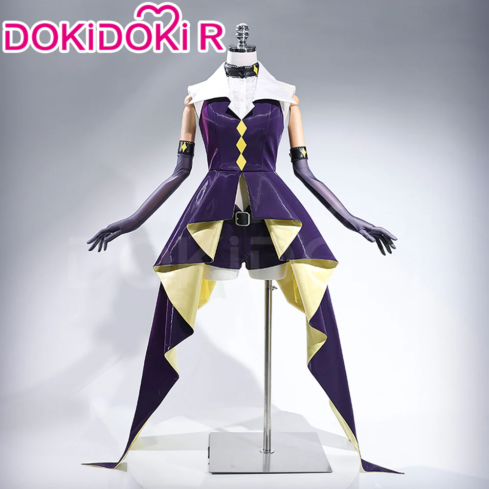 DokiDoki-R Cosplay Anime Shugo Chara Cosplay Tsukiyomi Utau Dark Jewel Costume Women - Image 3