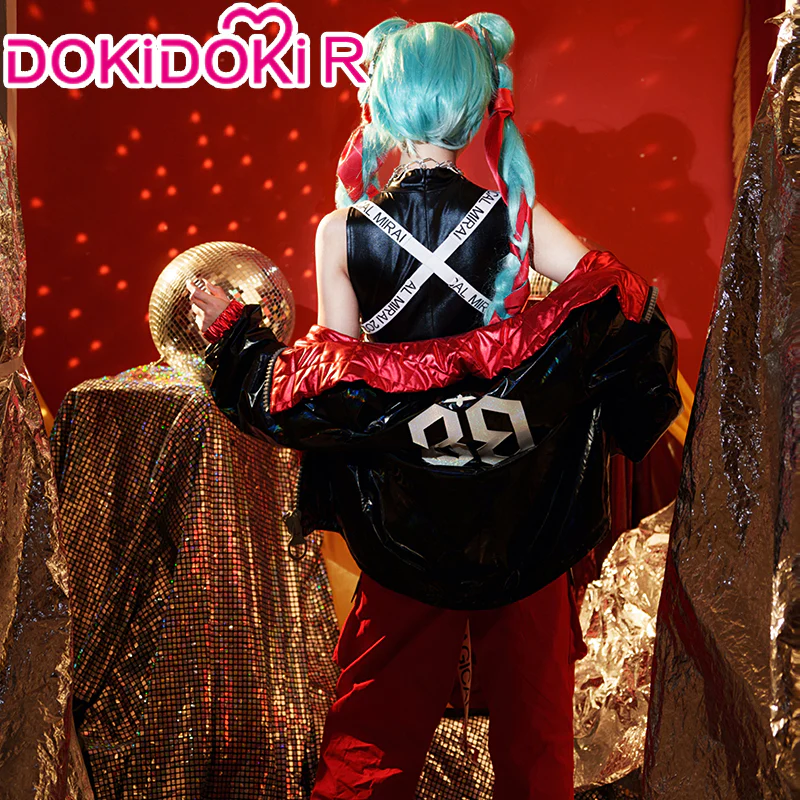 DokiDoki-R Cosplay Costume 2023 Version Women - Image 3