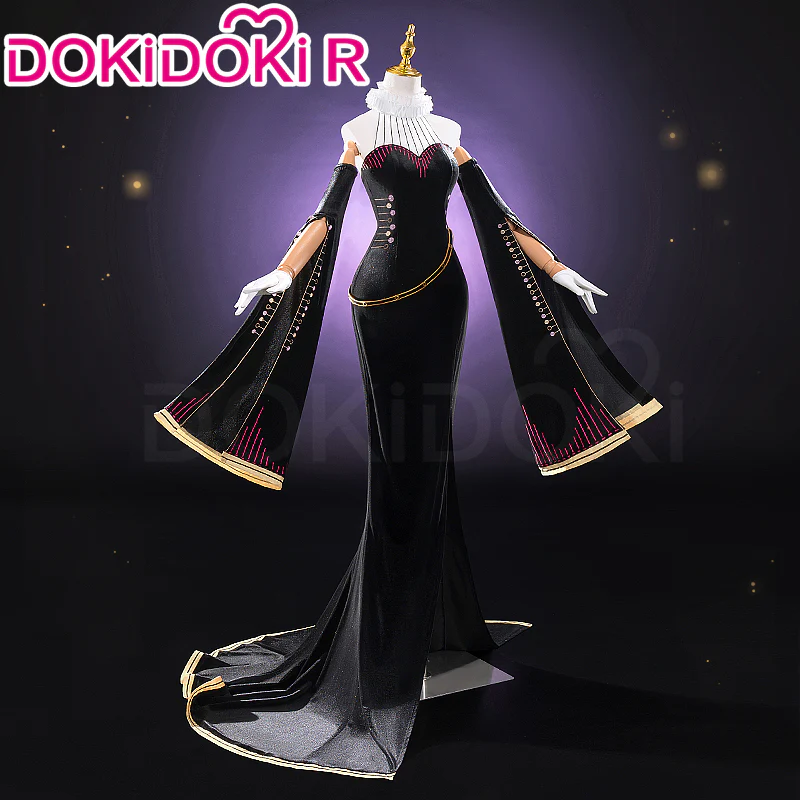 DokiDoki-R Cosplay Costume Black Dress Symphony 2023 Orchestra Live