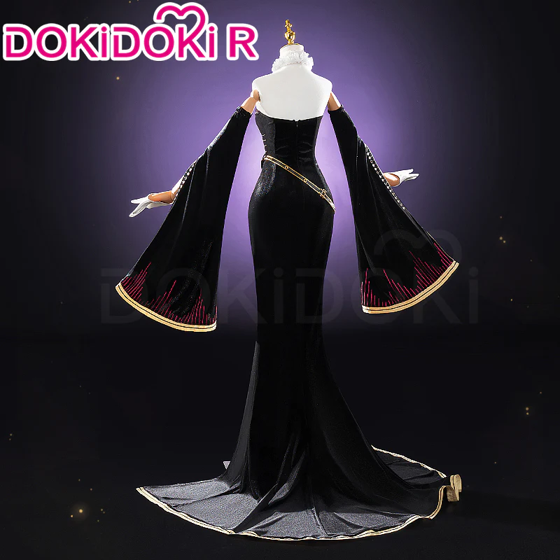 DokiDoki-R Cosplay Costume Black Dress Symphony 2023 Orchestra Live - Image 2
