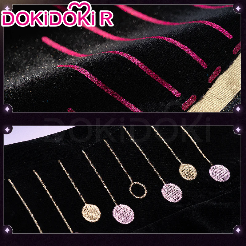 DokiDoki-R Cosplay Costume Black Dress Symphony 2023 Orchestra Live - Image 4