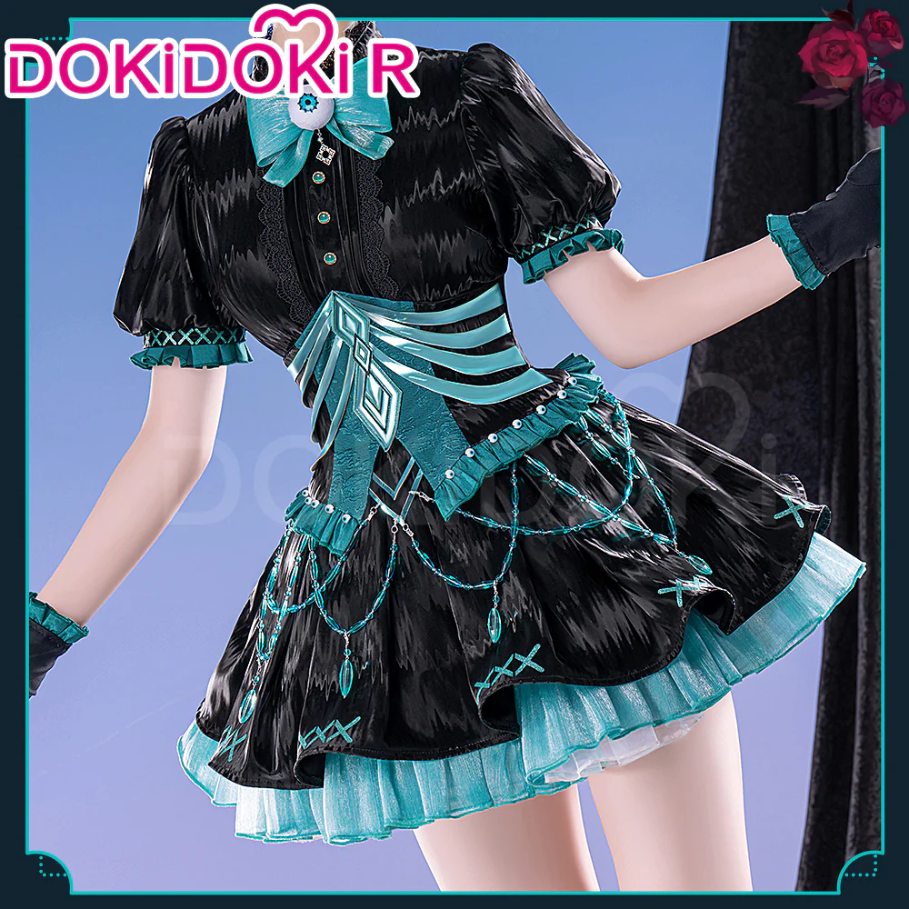 【In Stock】DokiDoki-R Cosplay Costume Doujin Bandage Devil  Dress Wig Halloween - Image 3