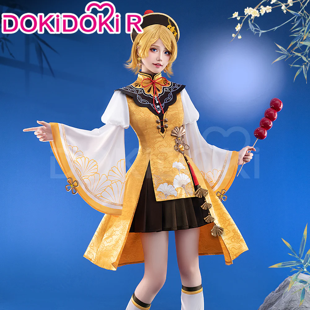 【In Stock】DokiDoki-R Cosplay Costume Little Zombie Doujin Female - Image 2