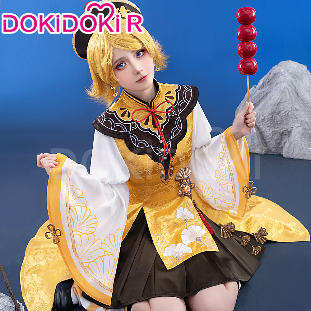 【In Stock】DokiDoki-R Cosplay Costume Little Zombie Doujin Female - Image 3