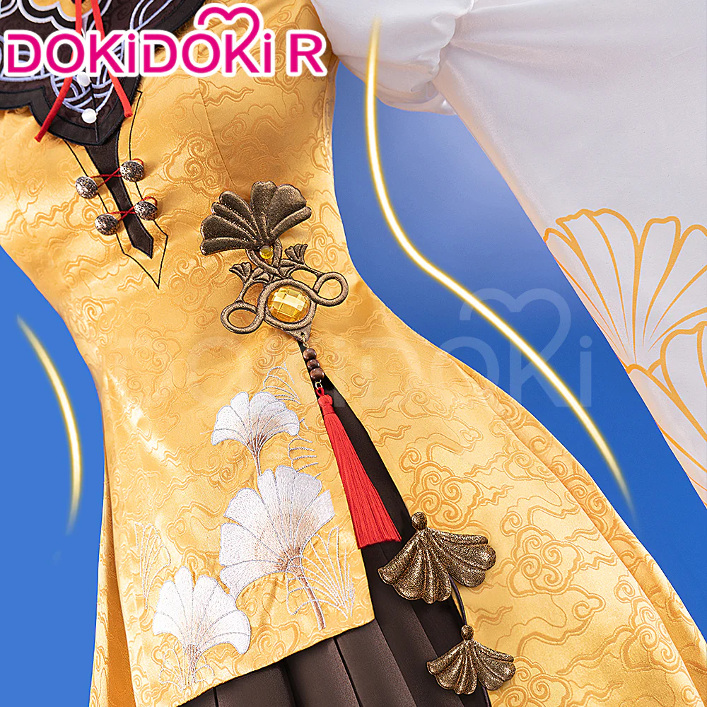 【In Stock】DokiDoki-R Cosplay Costume Little Zombie Doujin Female - Image 4