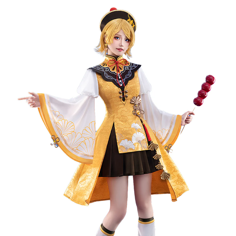 【In Stock】DokiDoki-R Cosplay Costume Little Zombie Doujin Female - Image 6