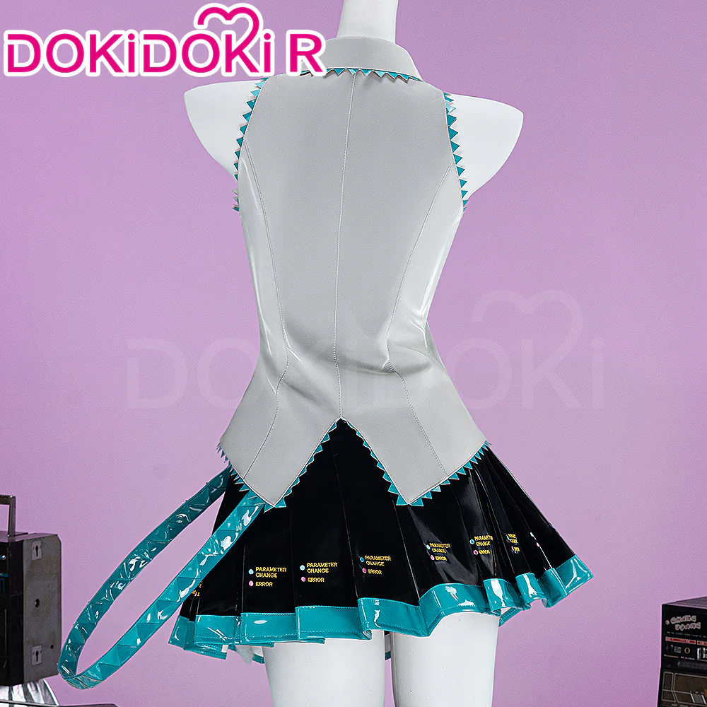 【Size XS-XL】DokiDoki-R Cosplay Costume Suit - Image 3