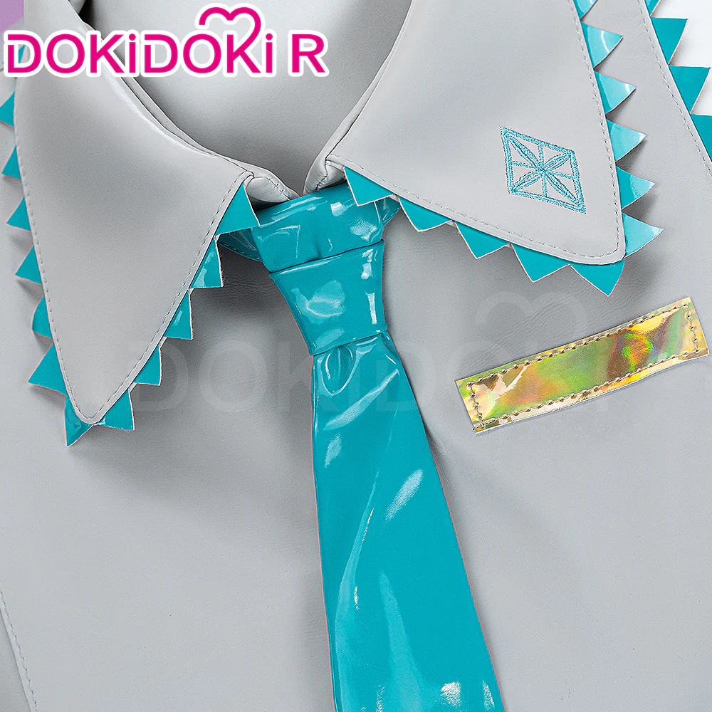 【Size XS-XL】DokiDoki-R Cosplay Costume Suit - Image 4