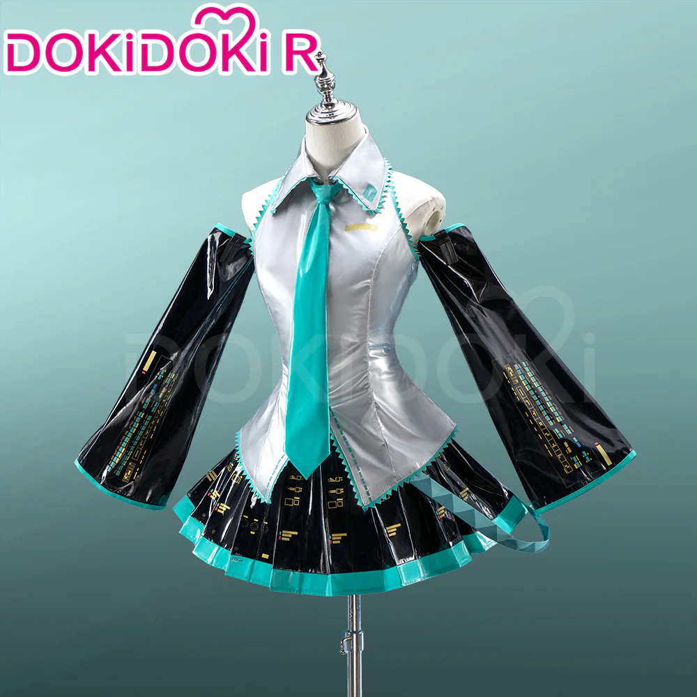 【Partially Ready For Ship】DokiDoki-R Cosplay Costume Suit Female - Image 2