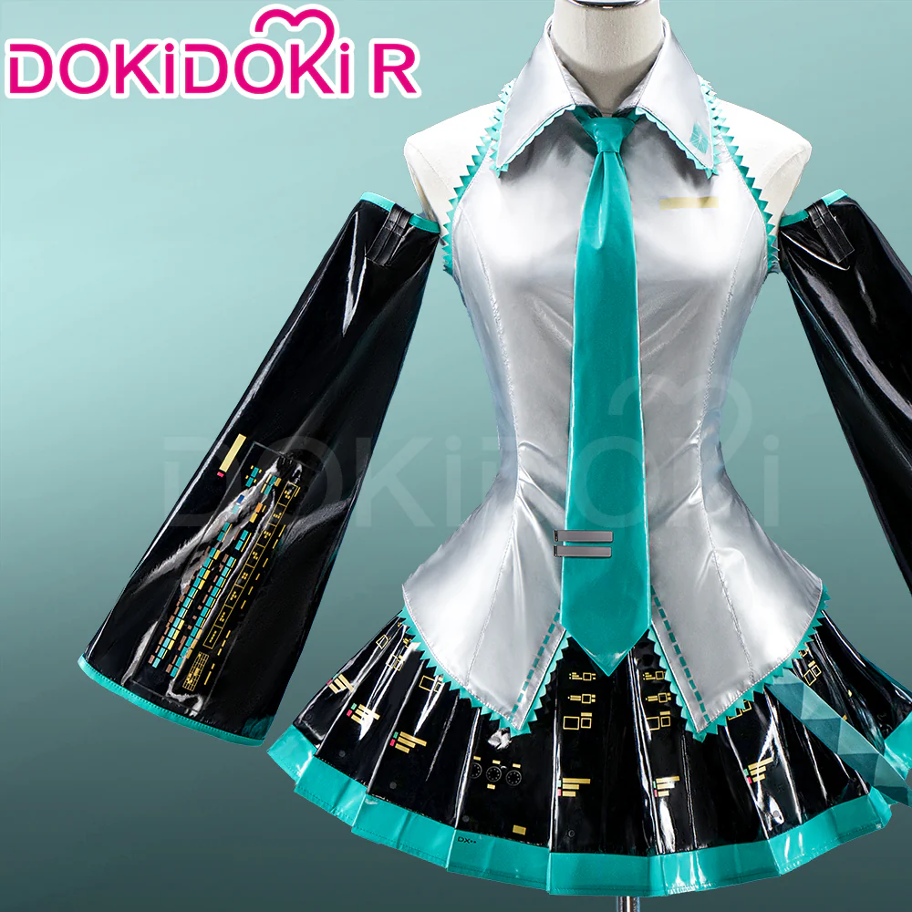 【Partially Ready For Ship】DokiDoki-R Cosplay Costume Suit Female - Image 4