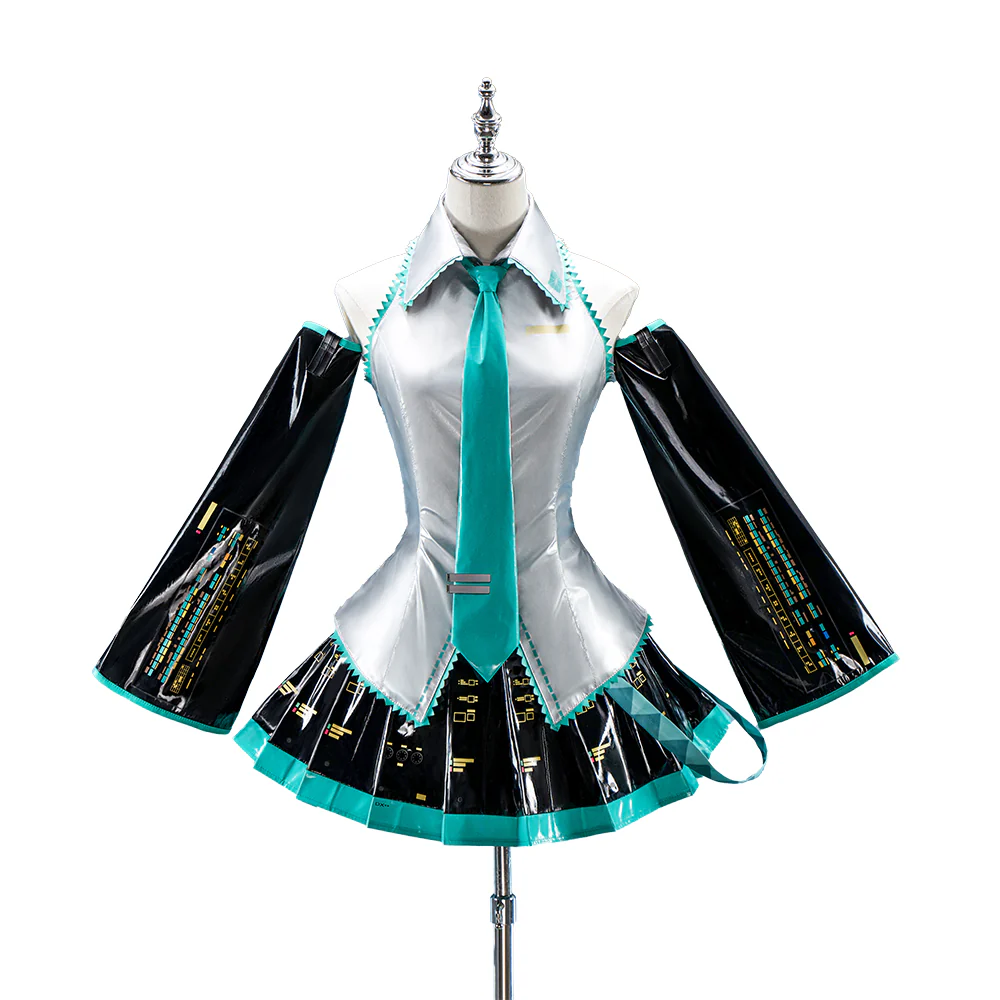【Partially Ready For Ship】DokiDoki-R Cosplay Costume Suit Female - Image 5
