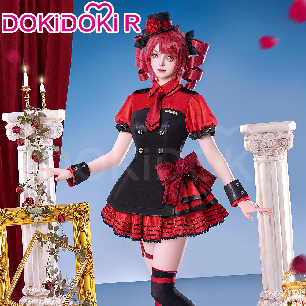 DokiDoki-R Cosplay Costume Suit Female Gothic Dress - Image 2