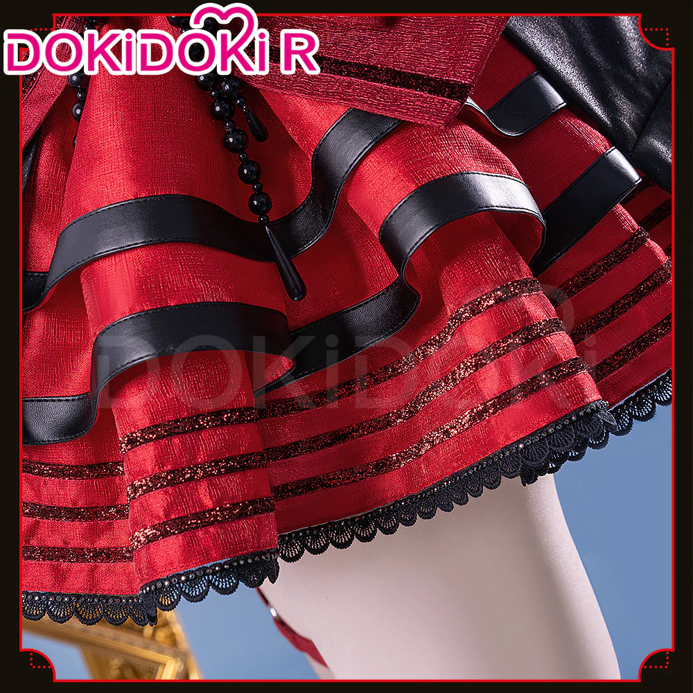 DokiDoki-R Cosplay Costume Suit Female Gothic Dress - Image 6